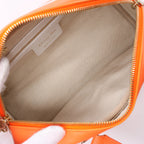 Dior Small Dior Vibe Zip Bowling Bag in Orange