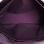 Christian Dior New Lock Cannage Leather Shoulder Bag in Purple