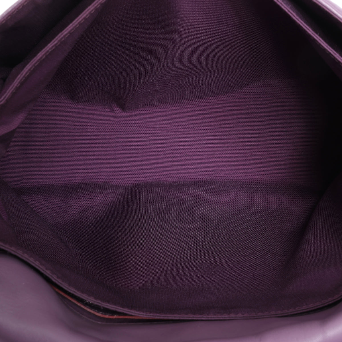 Christian Dior New Lock Cannage Leather Shoulder Bag in Purple