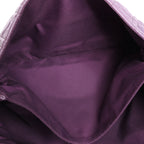 Christian Dior New Lock Cannage Leather Shoulder Bag in Purple