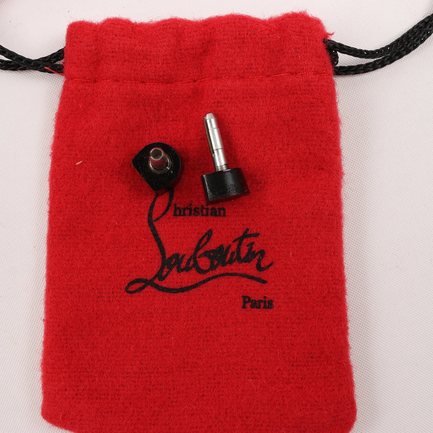 Christian Louboutin FETISH PEEP 150 Lackleder-Pumps mit offener Spitze in Schwarz Nicographic, Größe 37 EU