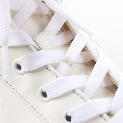 Christian Louboutin Spike Studs High-Top-Sneakers aus Leder in Weiß, Größe 42,5 EU