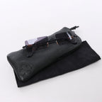 Chrome Hearts HELLZ BELLZ Gold Plated Sunglasses in Gray