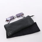 Chrome Hearts HELLZ BELLZ Gold Plated Sunglasses in Gray