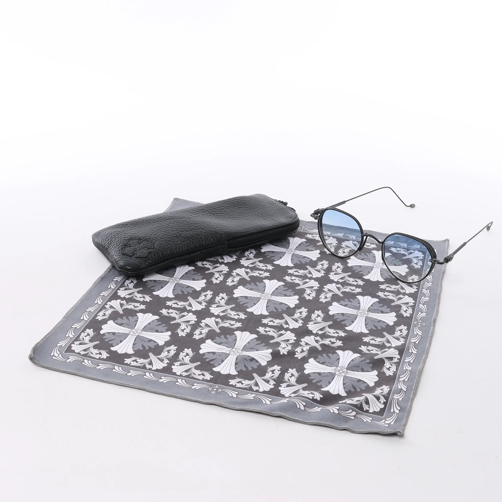 Chrome Hearts Vagasoreass Sunglasses in Blue