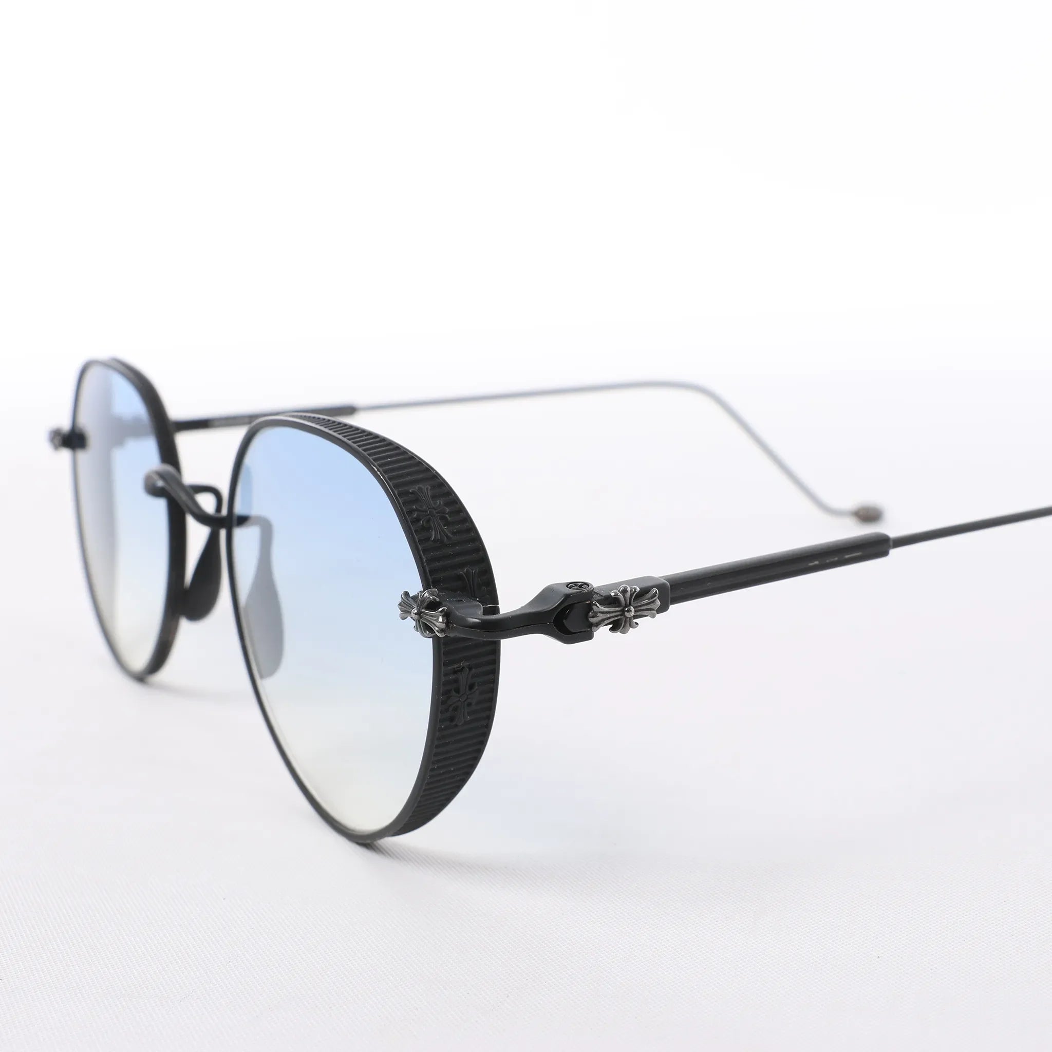 Chrome Hearts Vagasoreass Sunglasses in Blue