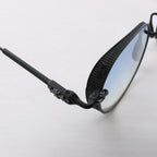 Chrome Hearts Vagasoreass Sunglasses in Blue