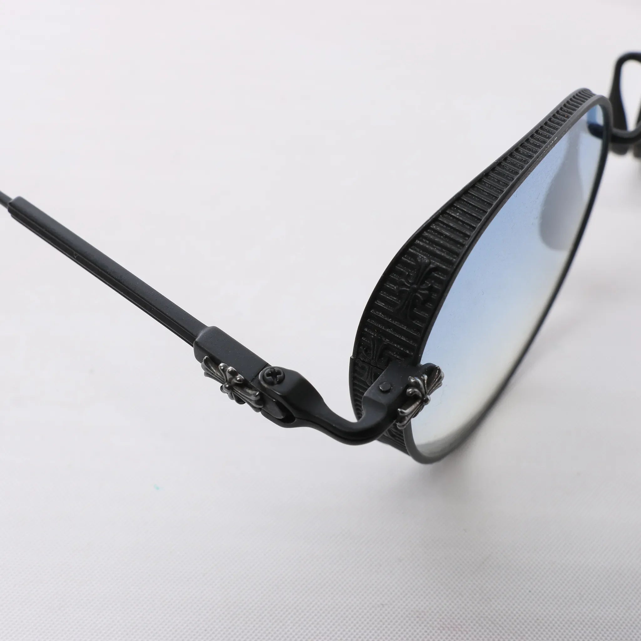 Chrome Hearts Vagasoreass Sunglasses in Blue
