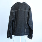 CoSTUME NATIONAL Dark Denim Jacket, 48 IT