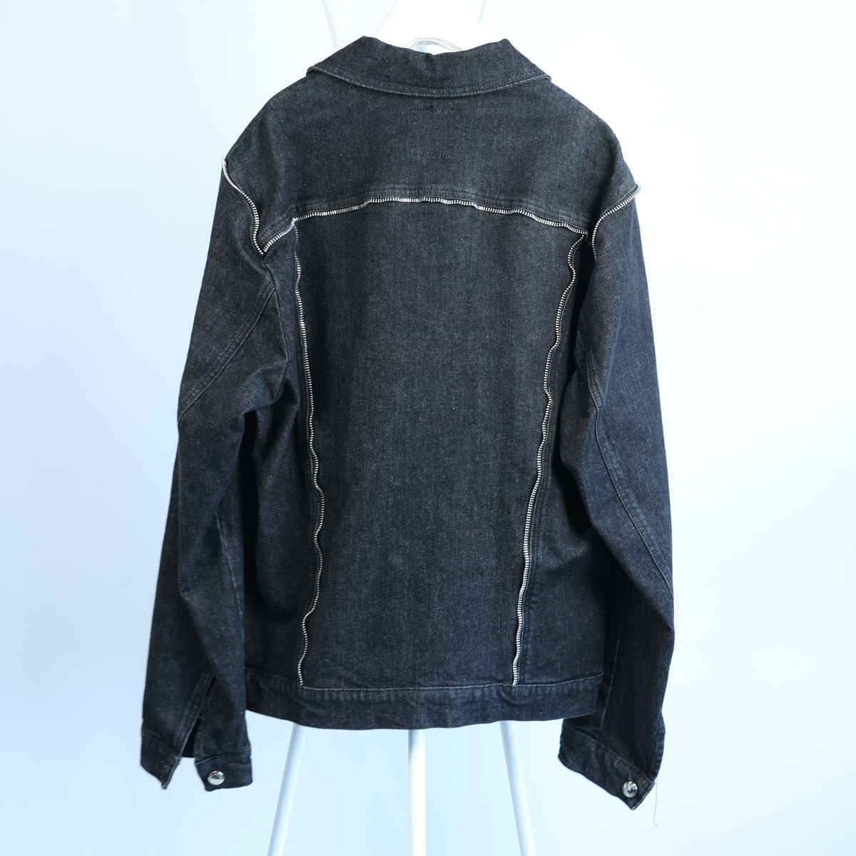 CoSTUME NATIONAL Dark Denim Jacket, 48 IT