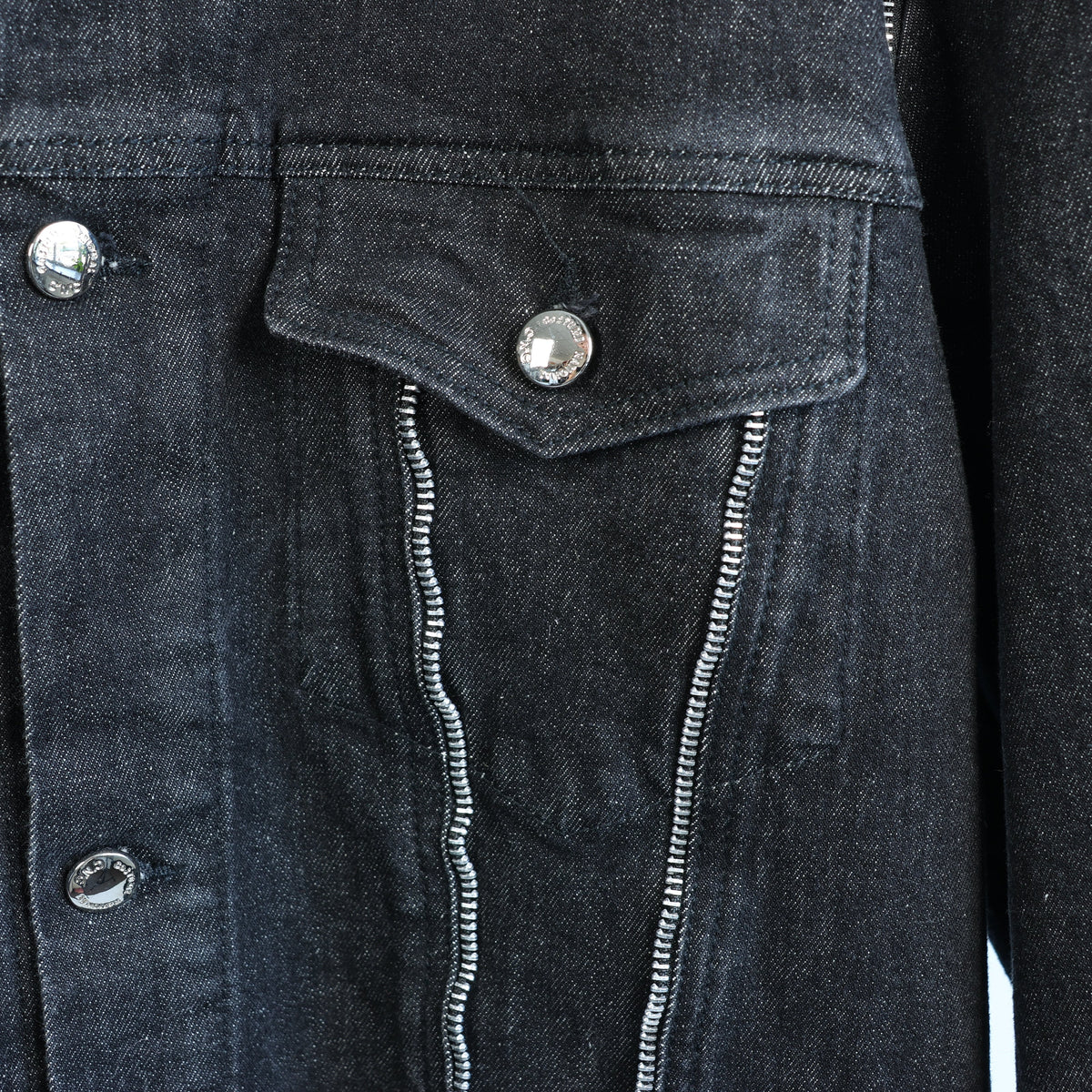 CoSTUME NATIONAL Dark Denim Jacket, 48 IT