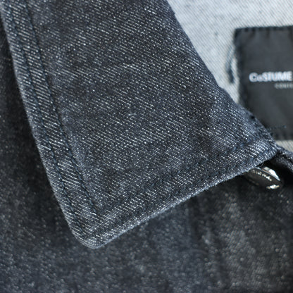 Veste en jean foncé CoSTUME NATIONAL, taille 48 IT