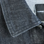 CoSTUME NATIONAL Dark Denim Jacket, 48 IT