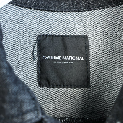 Veste en jean foncé CoSTUME NATIONAL, taille 48 IT