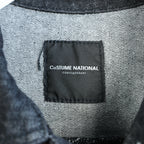 CoSTUME NATIONAL Dark Denim Jacket, 48 IT