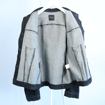 Veste en jean foncé CoSTUME NATIONAL, taille 48 IT