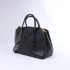 Coach 1941 Cooper Carryall Leather 2Way Handbag in Black