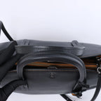 Coach 1941 Cooper Carryall Leather 2Way Handbag in Black