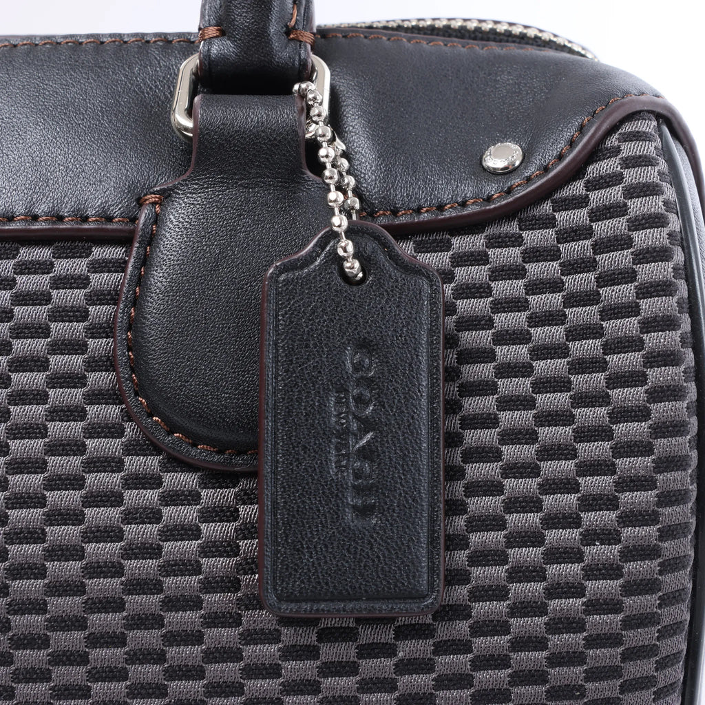 Coach Bennett Mini Satchel 2Way Handbag in Gray