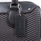 Coach Bennett Mini Satchel 2Way Handbag in Gray
