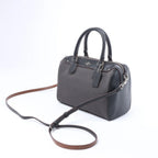 Coach Bennett Mini Satchel 2Way Handbag in Gray
