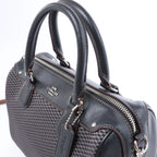 Coach Bennett Mini Satchel 2Way Handbag in Gray