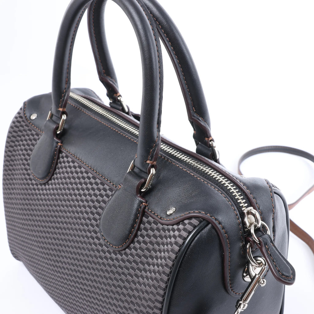 Coach Bennett Mini Satchel 2Way Handbag in Gray