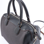 Coach Bennett Mini Satchel 2Way Handbag in Gray