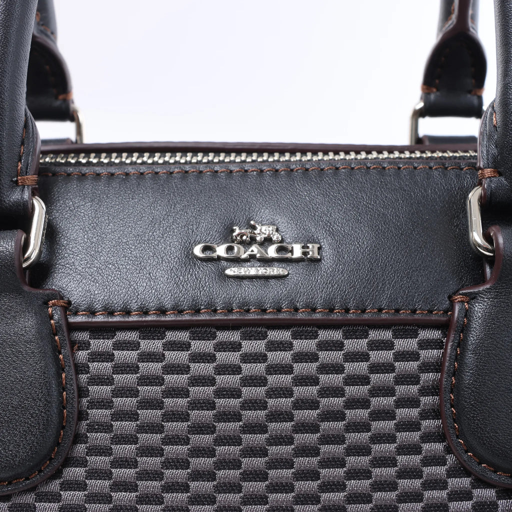 Coach Bennett Mini Satchel 2Way Handbag in Gray