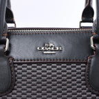 Coach Bennett Mini Satchel 2Way Handbag in Gray