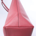 Bolso de hombro Coach City de cuero en rosa