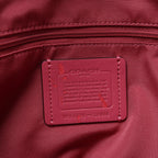 Bolso de hombro Coach City de cuero en rosa