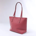 Bolso de hombro Coach City de cuero en rosa