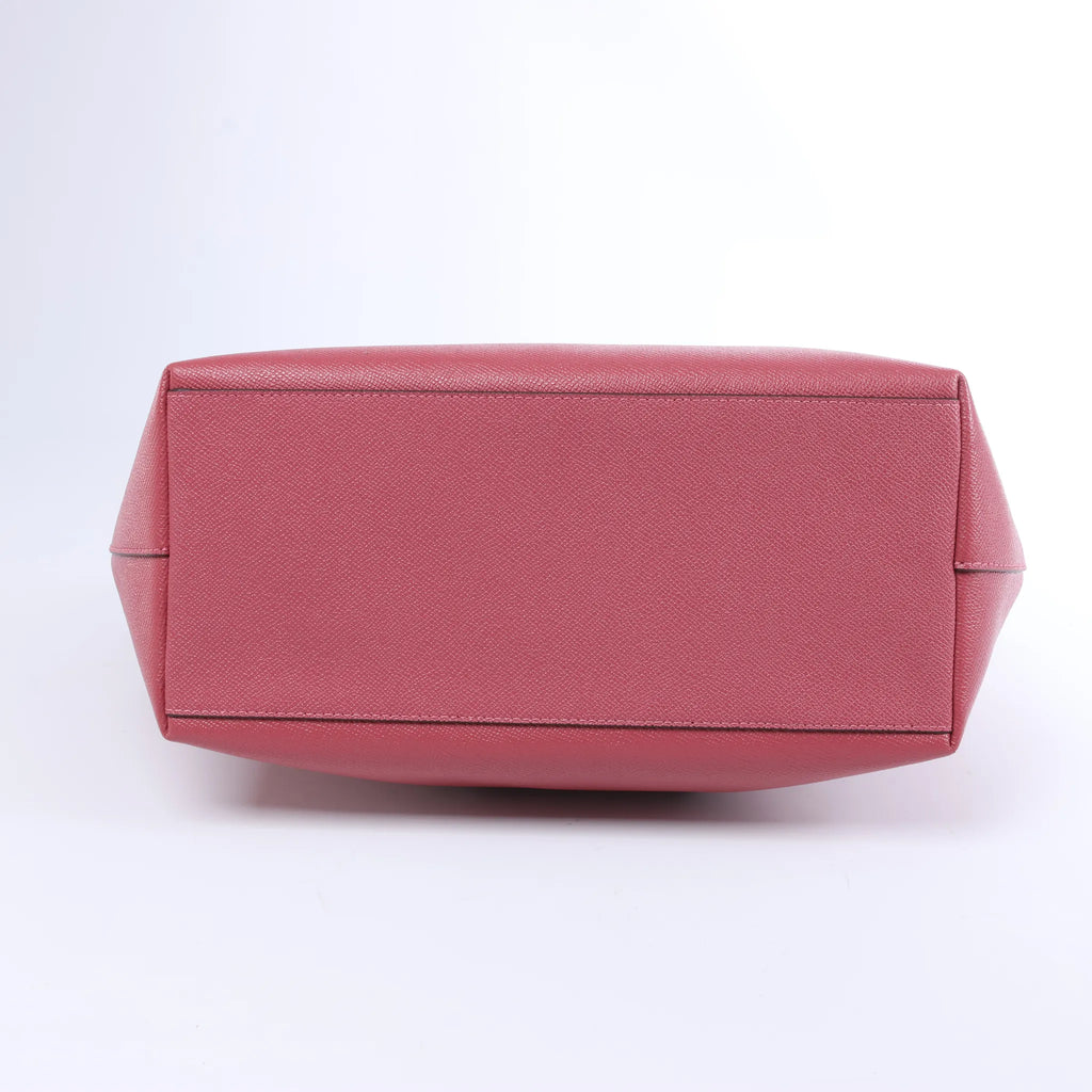 Bolso de hombro Coach City de cuero en rosa