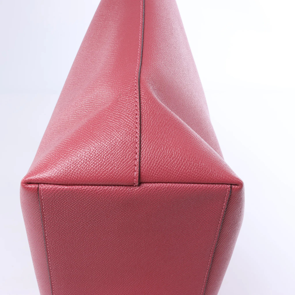 Bolso de hombro Coach City de cuero en rosa