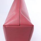 Bolso de hombro Coach City de cuero en rosa