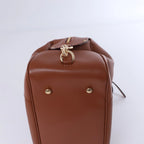 Coach Lane Satchel Leather 2Way Handbag in Brown