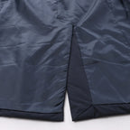 CC Collection Corneliani Puffer Jacket in Navy Blue, Size 50 IT