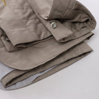 Corneliani Wool Jacket in Beige, Size 48 IT