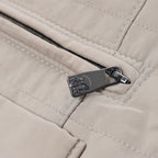 Corneliani Wool Jacket in Beige, Size 48 IT