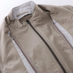 Corneliani Wool Jacket in Beige, Size 48 IT