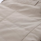 Corneliani Wool Jacket in Beige, Size 48 IT