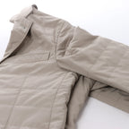 Corneliani Wool Jacket in Beige, Size 48 IT