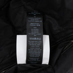 Corneliani Leather Double Side Jacket in Black, Size 50 IT