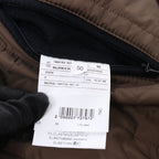 Corneliani O.Wear Bomber Jacket in Navy Blue, Size 50 IT