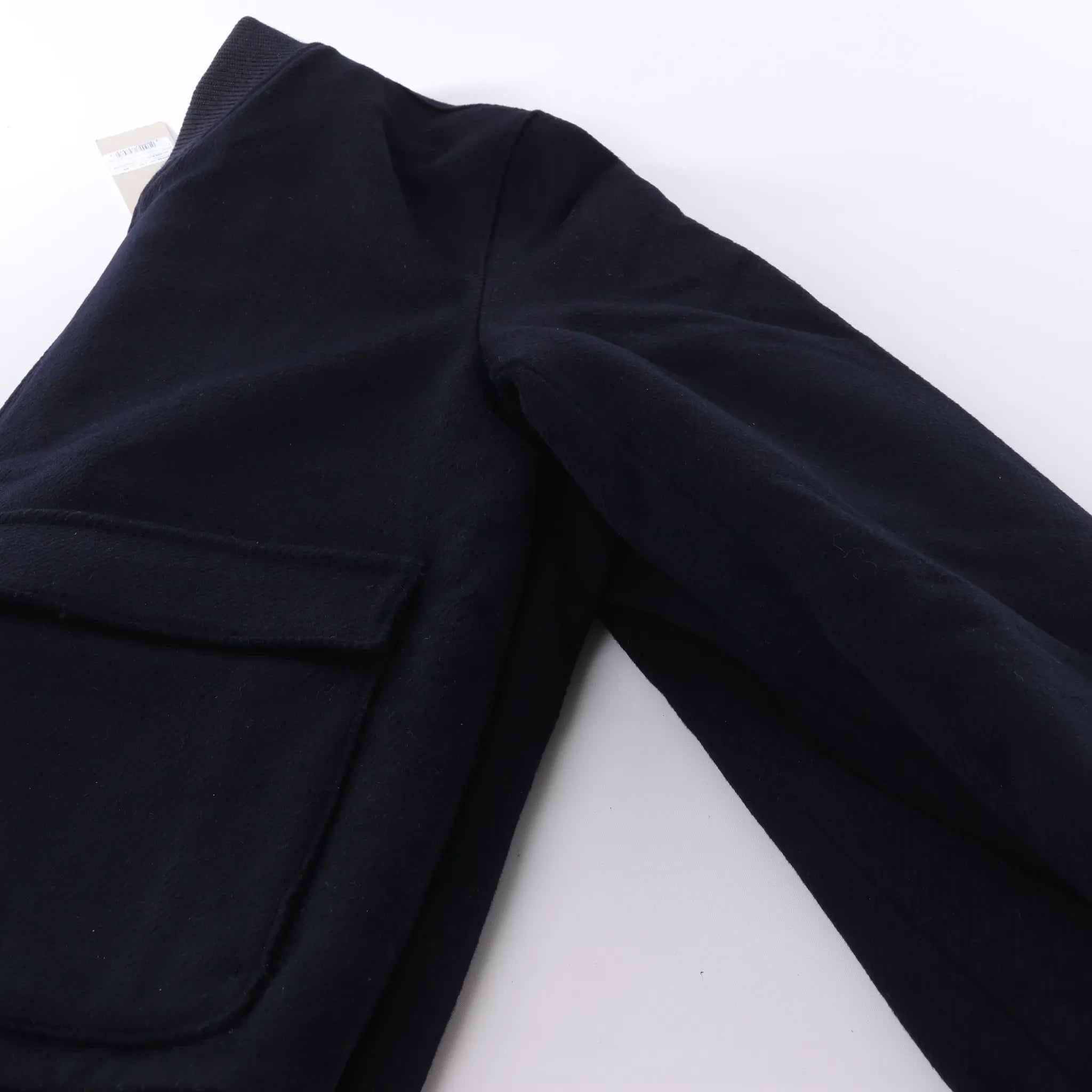 Corneliani O.Wear Bomber Jacket in Navy Blue, Size 50 IT