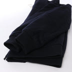 Corneliani O.Wear Bomber Jacket in Navy Blue, Size 50 IT
