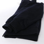 Corneliani O.Wear Bomber Jacket in Navy Blue, Size 50 IT