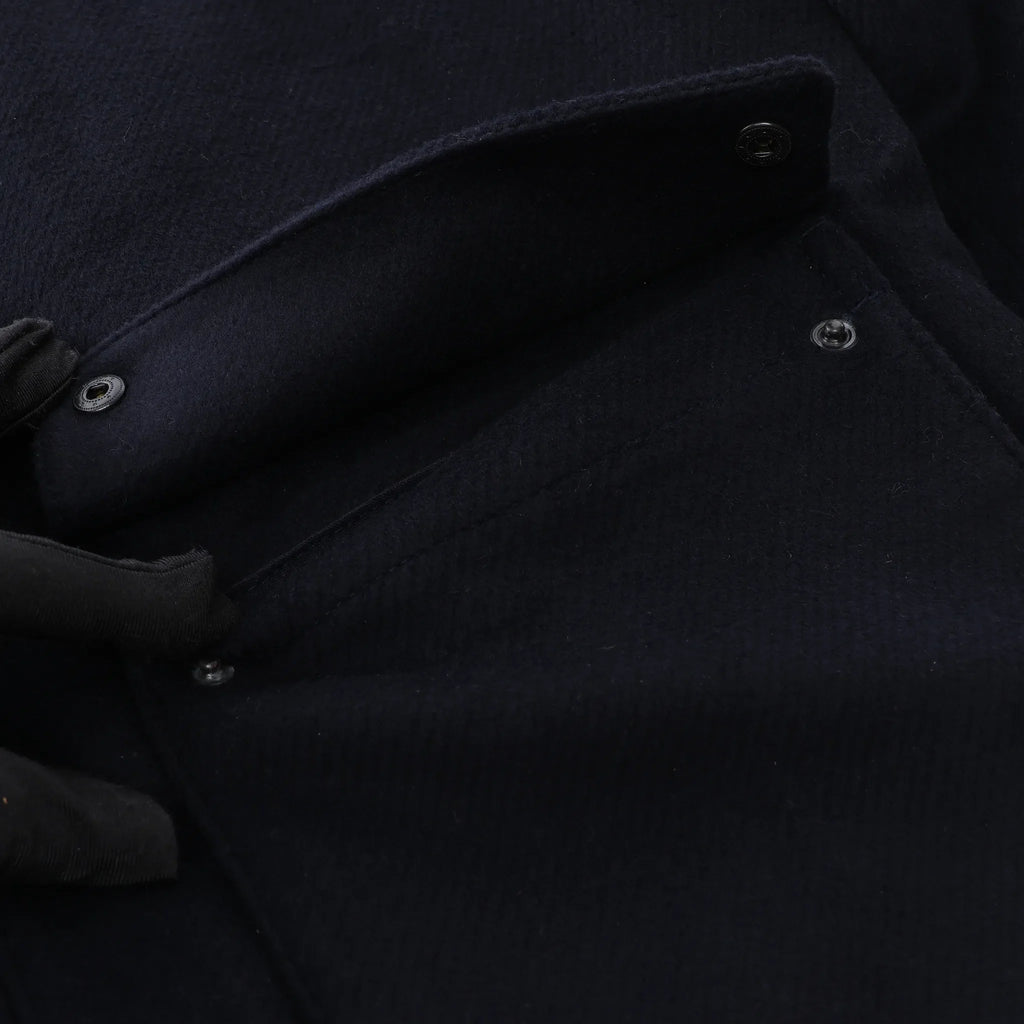 Corneliani O.Wear Bomber Jacket in Navy Blue, Size 50 IT