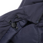 Corneliani CC Collection Jacket with Vest in Navy Blue, Size 50 IT